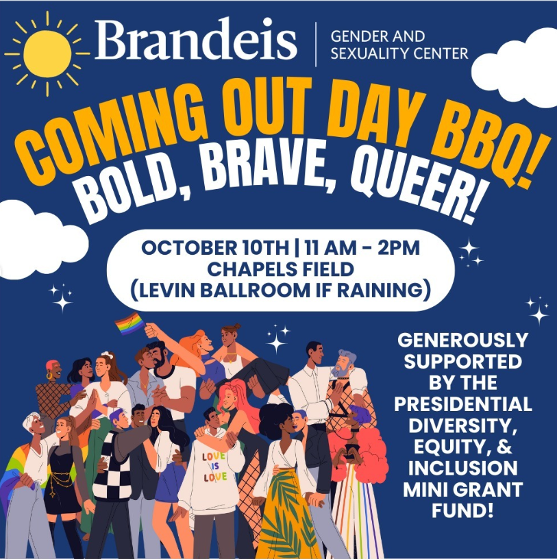 Coming out day poster